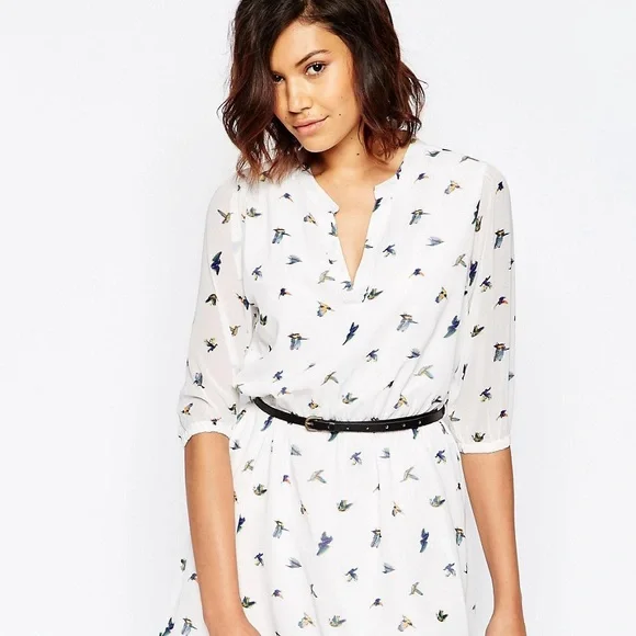 ASOS bird dress - Picture 2 of 5